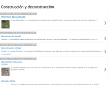 Tablet Screenshot of deconstrublog.blogspot.com