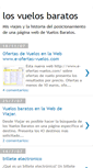 Mobile Screenshot of losviajesbaratosblog.blogspot.com