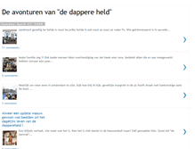 Tablet Screenshot of dedappereheld.blogspot.com