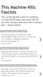 Mobile Screenshot of killsfascists.blogspot.com