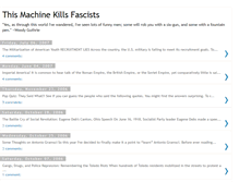Tablet Screenshot of killsfascists.blogspot.com