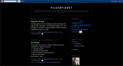 Desktop Screenshot of filosofiaucdb.blogspot.com