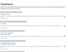 Tablet Screenshot of filosofiaucdb.blogspot.com