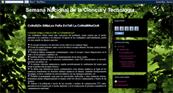 Desktop Screenshot of contaminacionquimica501.blogspot.com