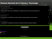 Tablet Screenshot of contaminacionquimica501.blogspot.com