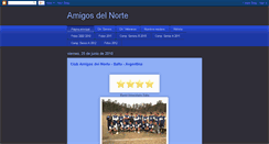 Desktop Screenshot of amigosdelnortesalta.blogspot.com