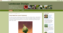 Desktop Screenshot of earthlandscapes.blogspot.com