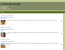 Tablet Screenshot of earthlandscapes.blogspot.com