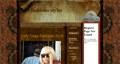 Desktop Screenshot of fashions-women.blogspot.com