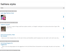 Tablet Screenshot of fashions-women.blogspot.com