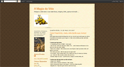 Desktop Screenshot of amagiadavida.blogspot.com