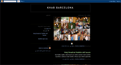 Desktop Screenshot of khab-barcelona.blogspot.com