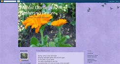 Desktop Screenshot of hobbitgardens.blogspot.com