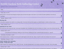 Tablet Screenshot of hobbitgardens.blogspot.com