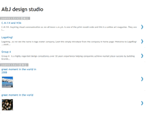 Tablet Screenshot of aj-designstudio.blogspot.com