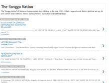 Tablet Screenshot of ilonggo-nation.blogspot.com