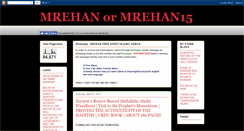 Desktop Screenshot of mrehan15.blogspot.com