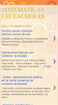 Mobile Screenshot of cch-matematicas-sk.blogspot.com