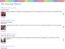 Tablet Screenshot of amazingwinsors.blogspot.com