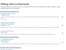 Tablet Screenshot of manchuela.blogspot.com
