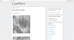 Desktop Screenshot of lisemarisfotoblogg.blogspot.com