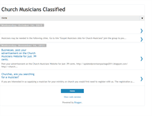 Tablet Screenshot of churchmusiciansclassified.blogspot.com