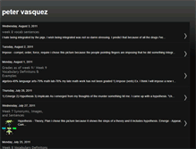 Tablet Screenshot of petervasquez.blogspot.com