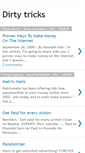 Mobile Screenshot of dirty-tricks-to-make-money.blogspot.com