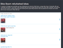 Tablet Screenshot of bike-boom.blogspot.com