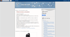 Desktop Screenshot of catalogodelasal.blogspot.com