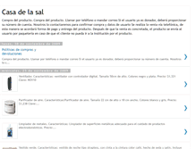 Tablet Screenshot of catalogodelasal.blogspot.com