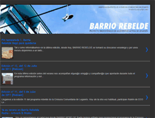 Tablet Screenshot of barriorebelderadio.blogspot.com