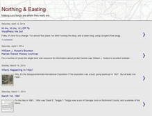 Tablet Screenshot of northingeasting.blogspot.com