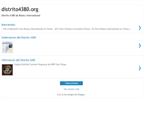 Tablet Screenshot of distrito4380.blogspot.com