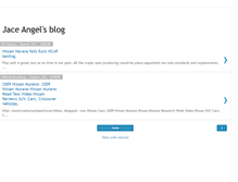 Tablet Screenshot of jaceangexew89.blogspot.com