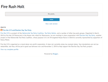 Tablet Screenshot of firerushholt.blogspot.com