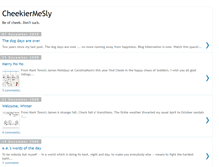 Tablet Screenshot of cheekiermesly.blogspot.com