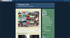 Desktop Screenshot of per4mance1440.blogspot.com