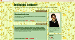 Desktop Screenshot of bloghealthyhappy.blogspot.com