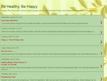 Tablet Screenshot of bloghealthyhappy.blogspot.com