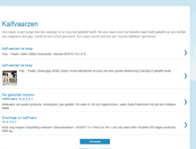 Tablet Screenshot of kalfvaars.blogspot.com