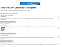 Tablet Screenshot of multitudogps.blogspot.com