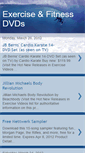 Mobile Screenshot of exercisedvdsfitness.blogspot.com