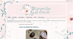 Desktop Screenshot of maravilhasdocroche.blogspot.com
