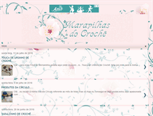 Tablet Screenshot of maravilhasdocroche.blogspot.com