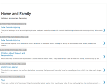 Tablet Screenshot of homeandfamilygo.blogspot.com