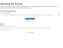 Tablet Screenshot of becomingthetrueme.blogspot.com