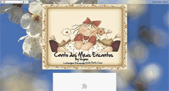 Desktop Screenshot of cantodosmeusencantos.blogspot.com