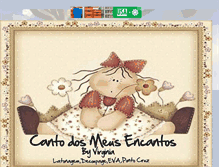 Tablet Screenshot of cantodosmeusencantos.blogspot.com