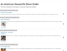Tablet Screenshot of housewifedownunder.blogspot.com